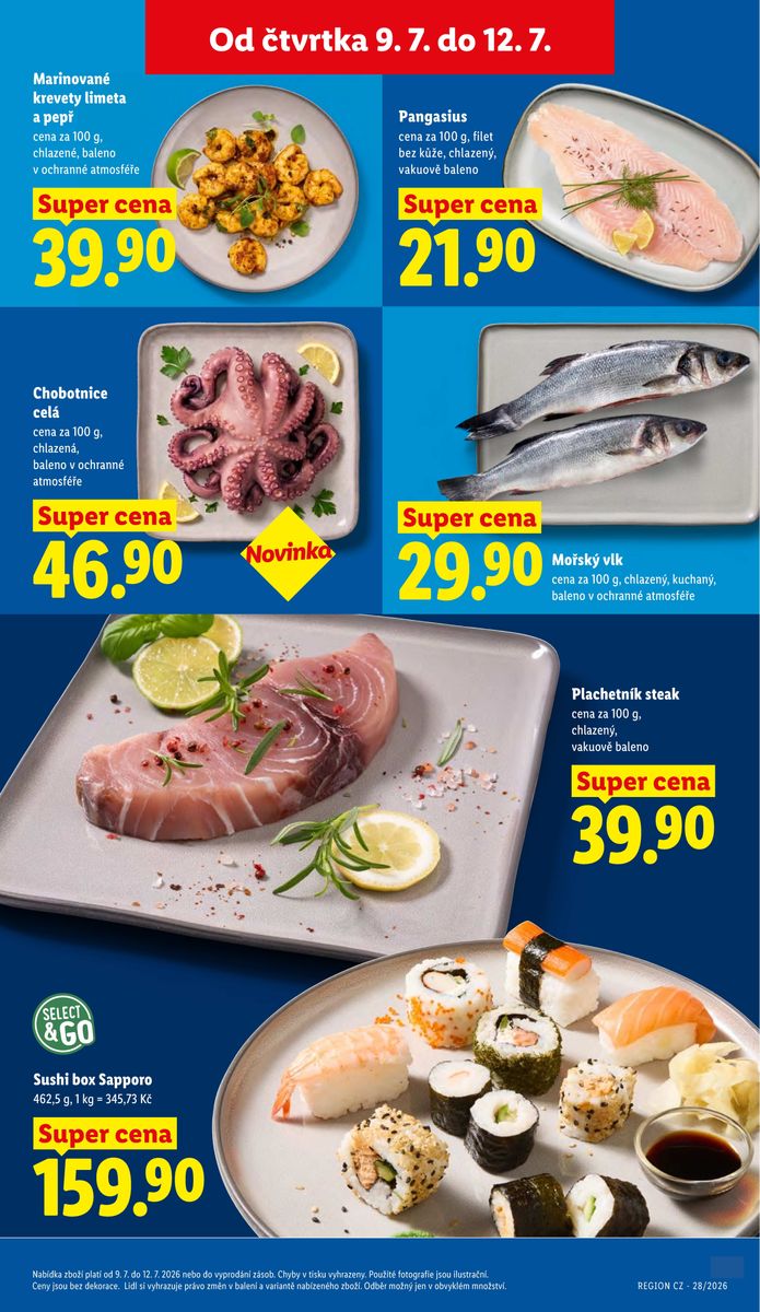 Lidl catalog page 13 — 2026-07-09 to 2026-07-12