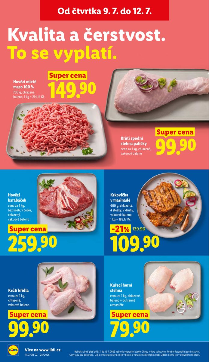 Lidl catalog page 14 — 2026-07-09 to 2026-07-12