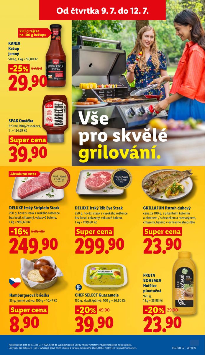 Lidl catalog page 15 — 2026-07-09 to 2026-07-12