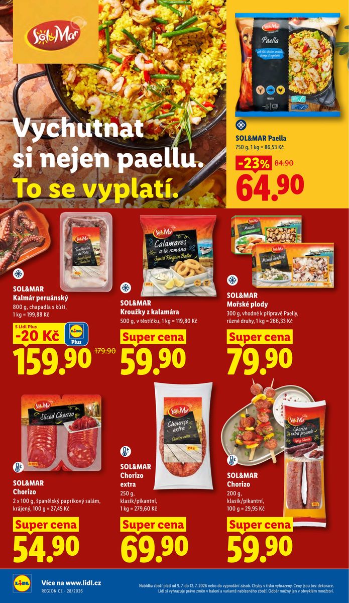 Lidl catalog page 16 — 2026-07-09 to 2026-07-12