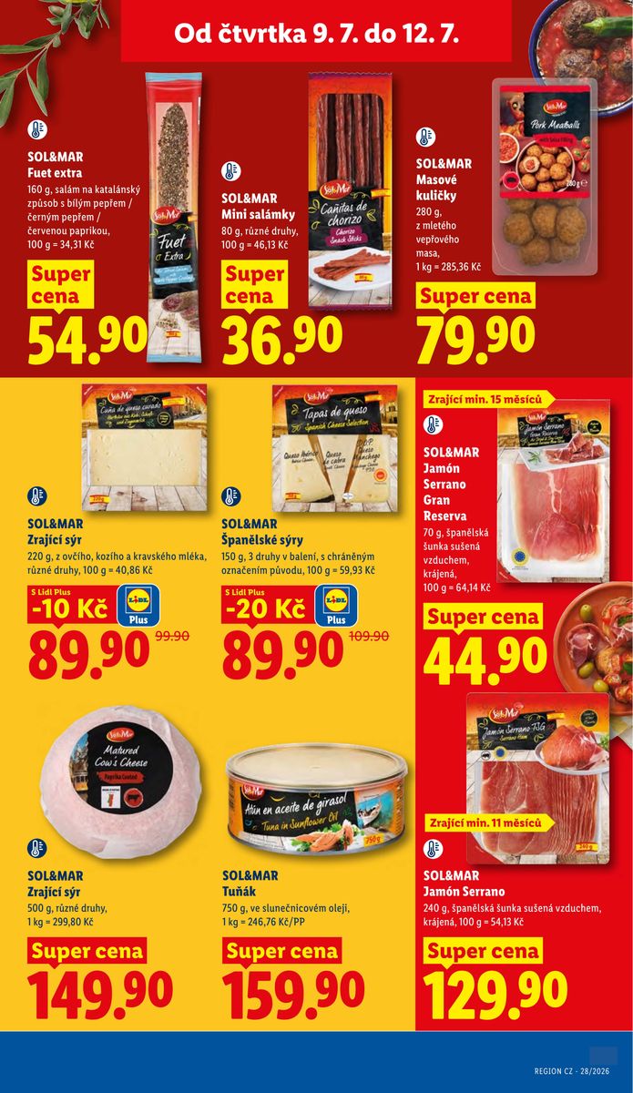 Lidl catalog page 17 — 2026-07-09 to 2026-07-12