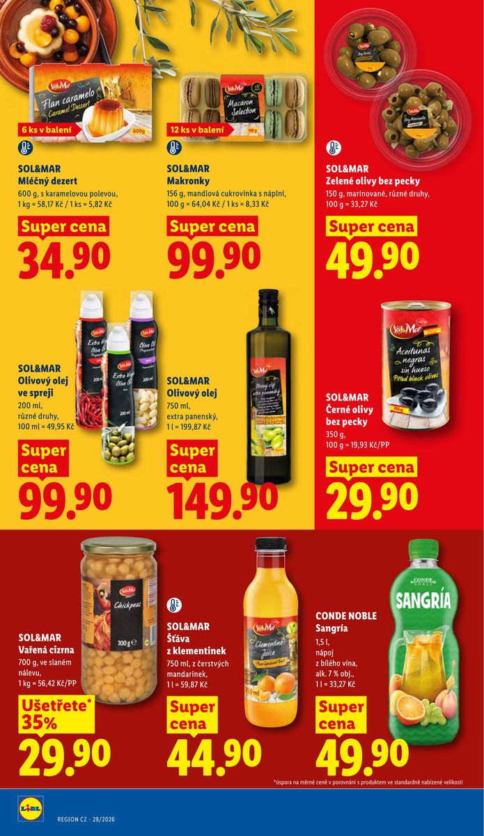 Lidl catalog page 18 — 2026-07-09 to 2026-07-12