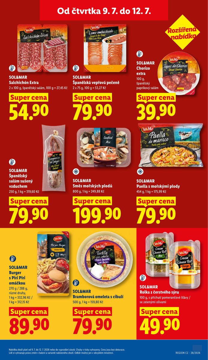 Lidl catalog page 19 — 2026-07-09 to 2026-07-12