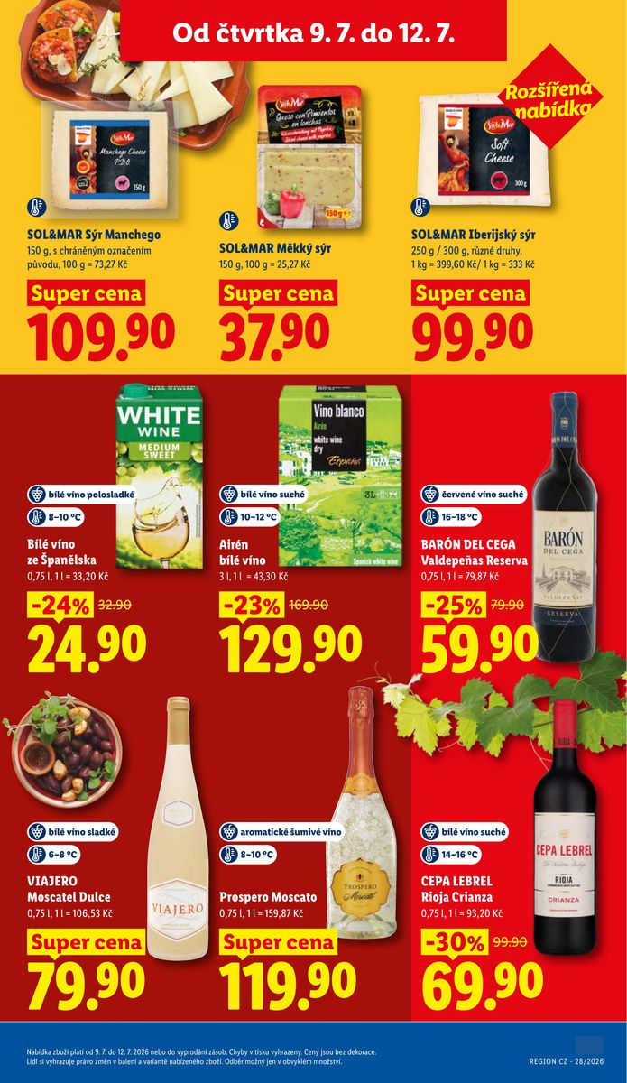 Lidl catalog page 21 — 2026-07-09 to 2026-07-12