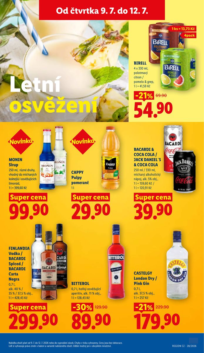 Lidl catalog page 23 — 2026-07-09 to 2026-07-12