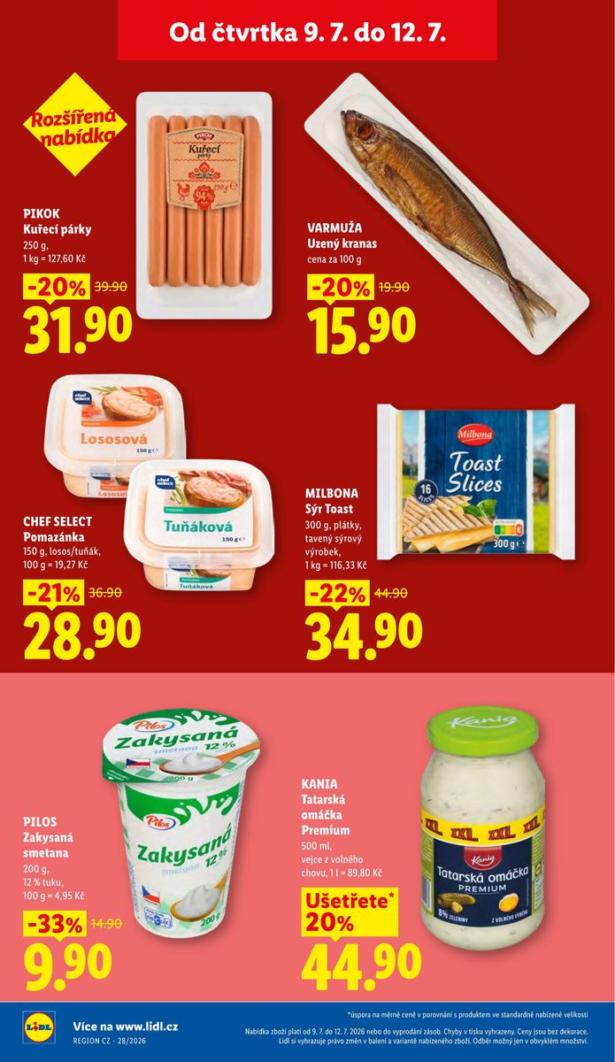 Lidl catalog page 25 — 2026-07-09 to 2026-07-12