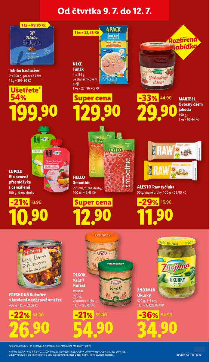 Lidl catalog page 26 — 2026-07-09 to 2026-07-12