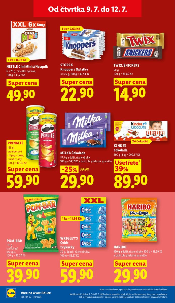 Lidl catalog page 28 — 2026-07-09 to 2026-07-12