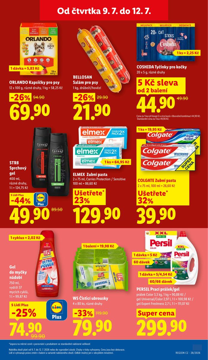 Lidl catalog page 29 — 2026-07-09 to 2026-07-12