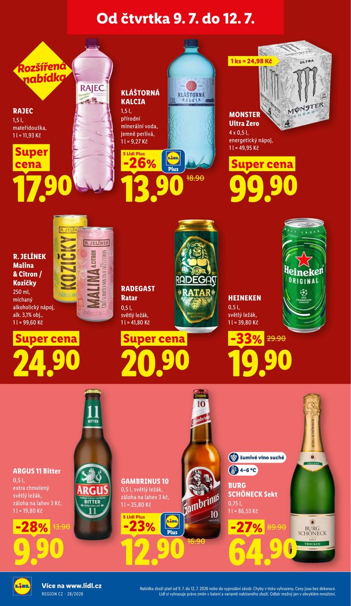 Lidl catalog page 30 — 2026-07-09 to 2026-07-12