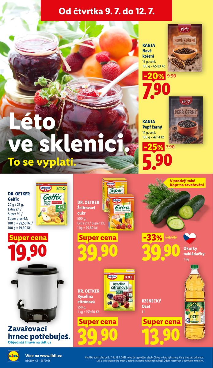 Lidl catalog page 31 — 2026-07-09 to 2026-07-12