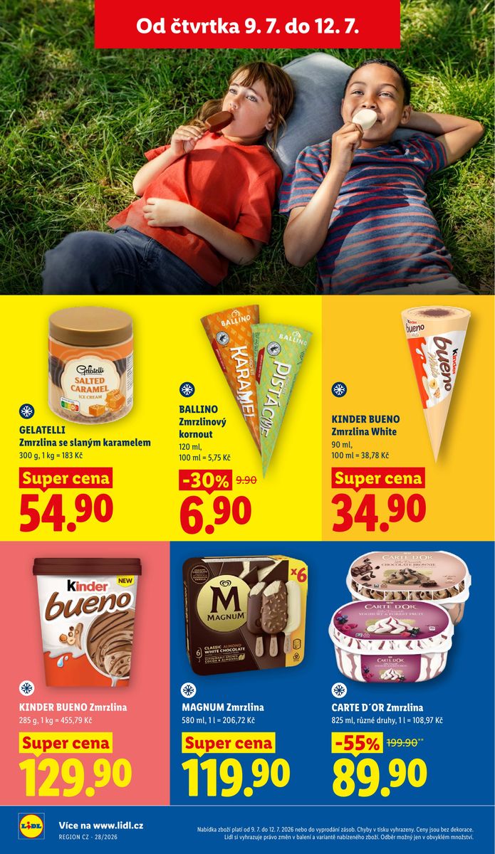 Lidl catalog page 32 — 2026-07-09 to 2026-07-12