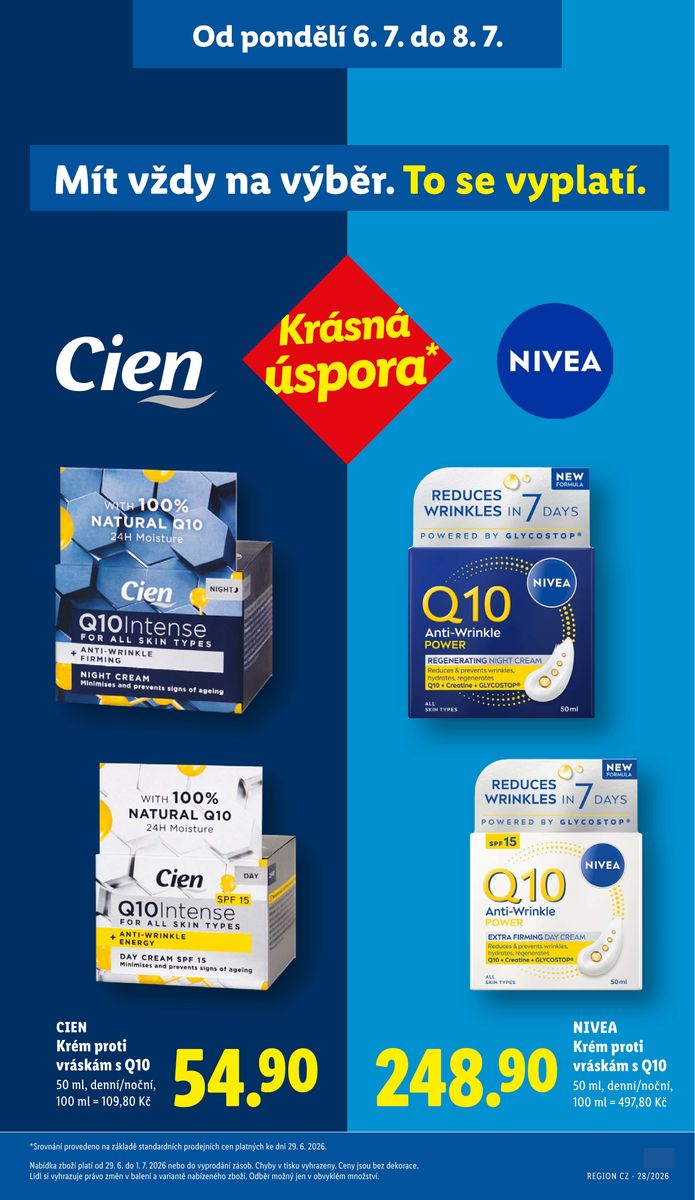 Lidl catalog page 33 — 2026-07-09 to 2026-07-12