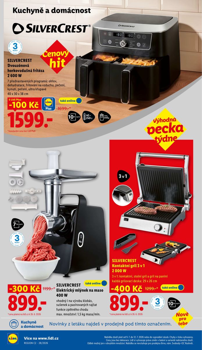 Lidl catalog page 38 — 2026-07-09 to 2026-07-12