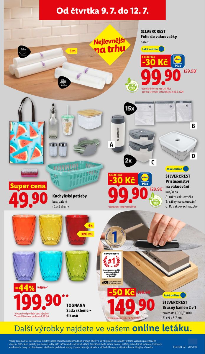 Lidl catalog page 39 — 2026-07-09 to 2026-07-12