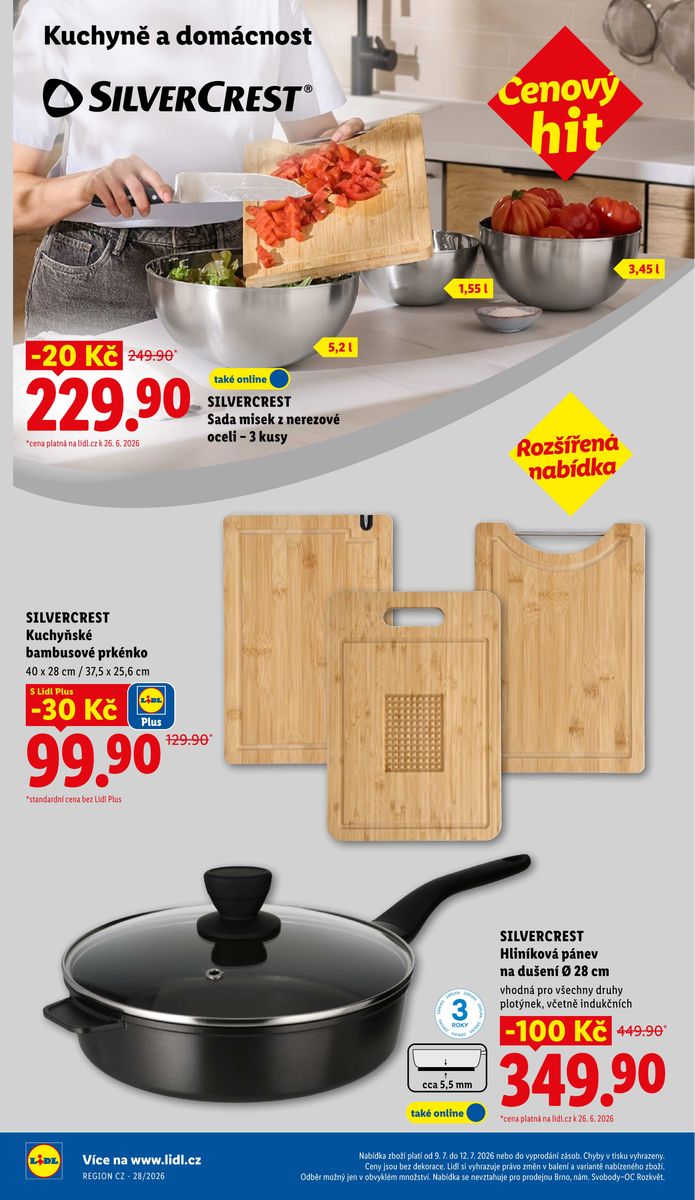 Lidl catalog page 40 — 2026-07-09 to 2026-07-12