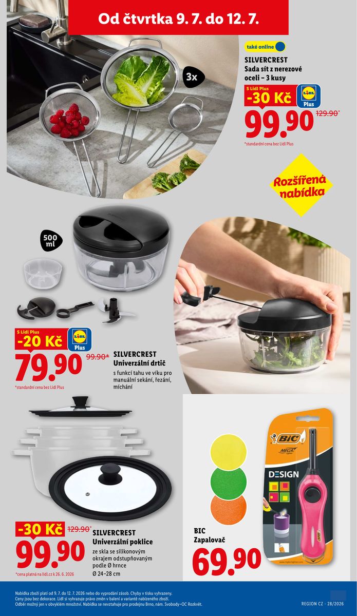 Lidl catalog page 41 — 2026-07-09 to 2026-07-12