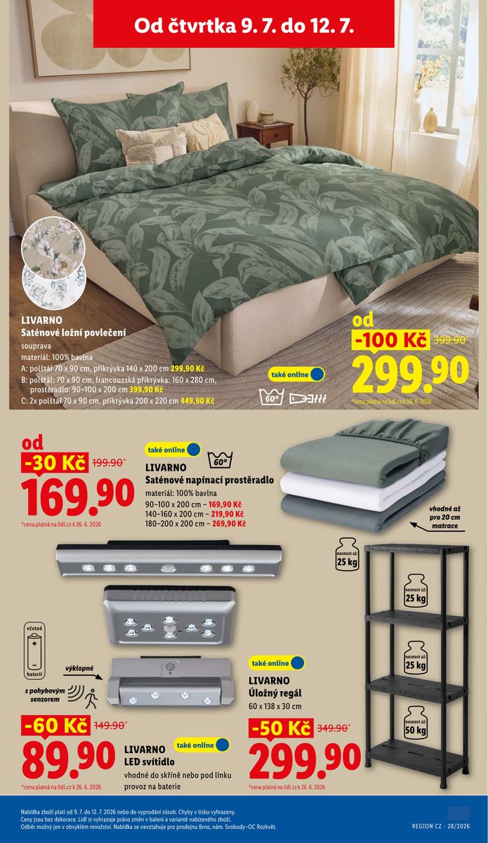 Lidl catalog page 43 — 2026-07-09 to 2026-07-12