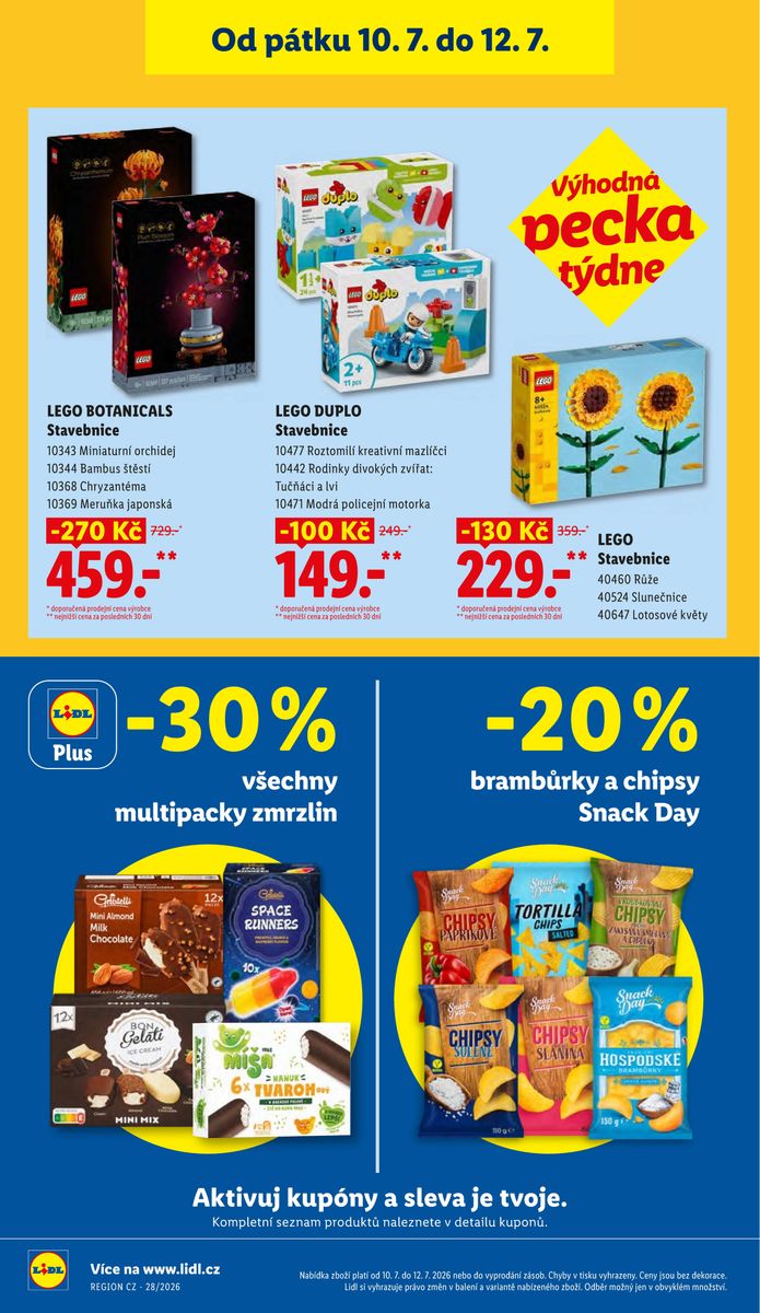 Lidl catalog page 46 — 2026-07-09 to 2026-07-12