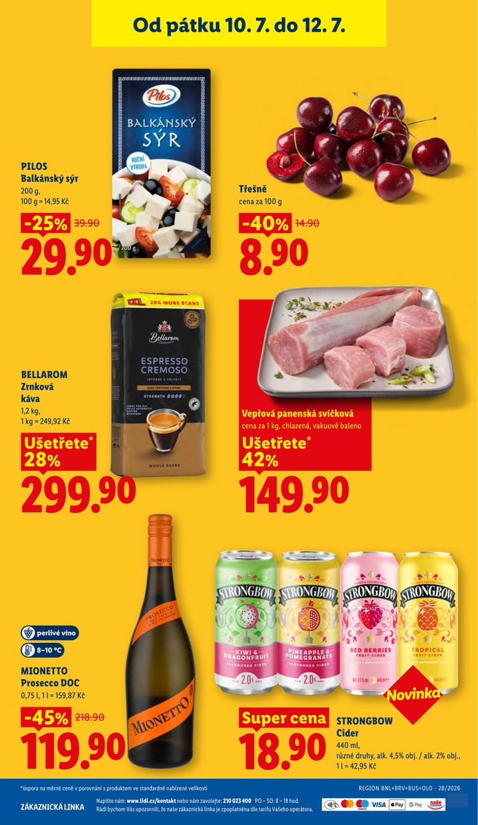 Lidl catalog page 47 — 2026-07-09 to 2026-07-12