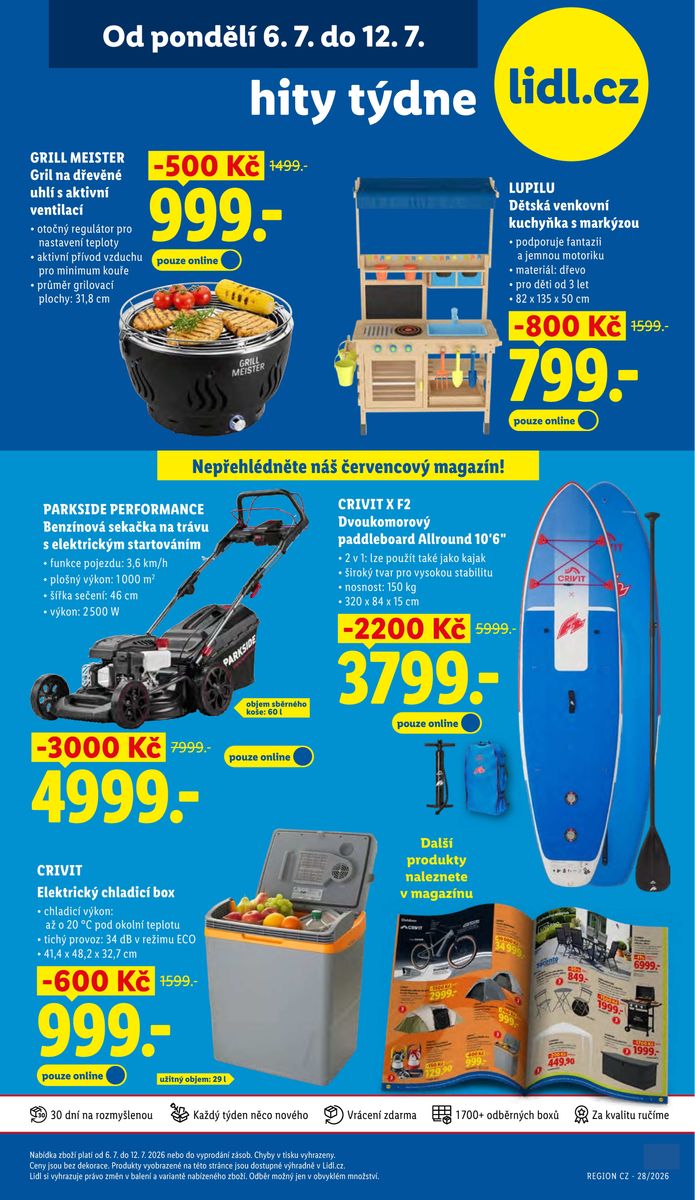 Lidl catalog page 49 — 2026-07-09 to 2026-07-12