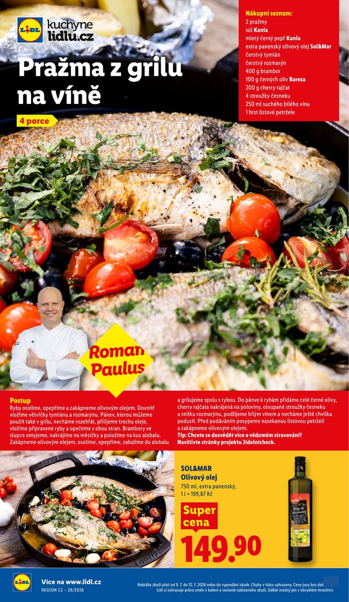 Lidl catalog page 55 — 2026-07-09 to 2026-07-12