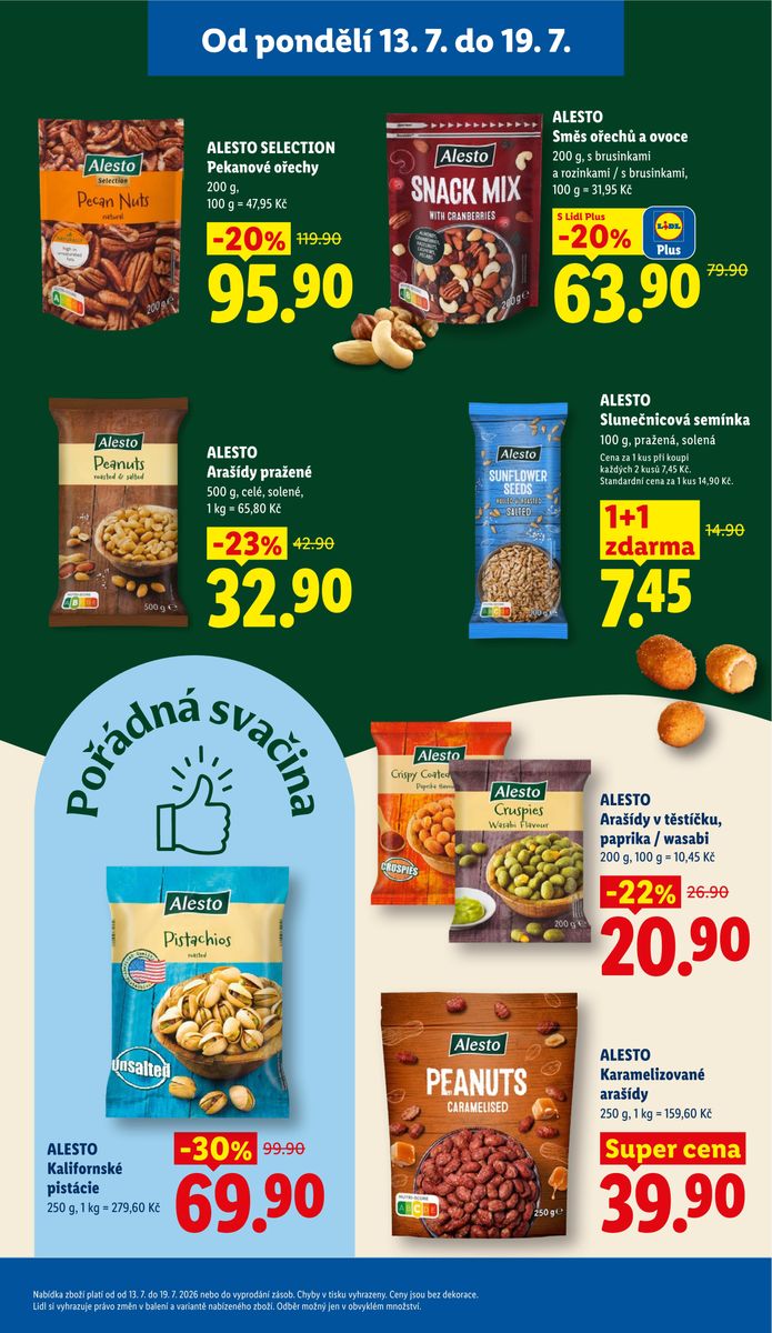 Lidl catalog page 3 — 2026-07-16 to 2026-07-19
