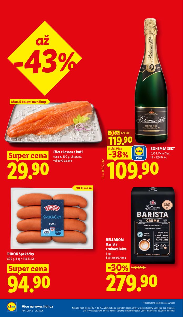 Lidl catalog page 4 — 2026-07-16 to 2026-07-19