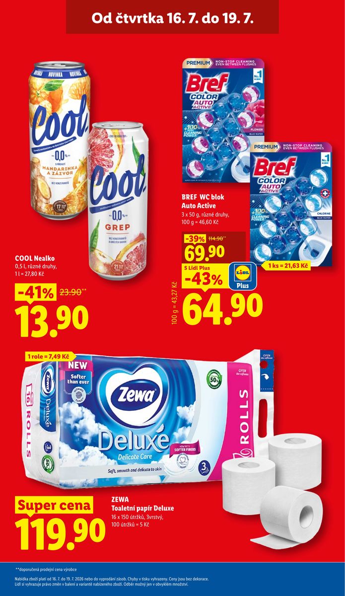Lidl catalog page 5 — 2026-07-16 to 2026-07-19