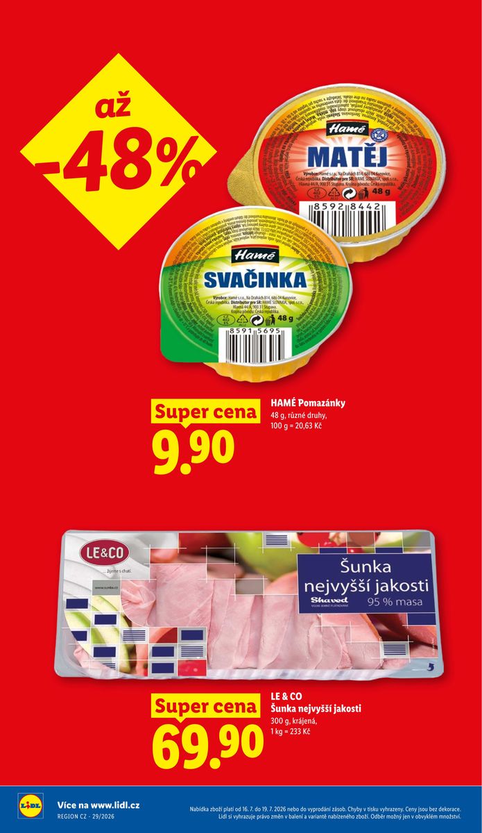 Lidl catalog page 10 — 2026-07-16 to 2026-07-19