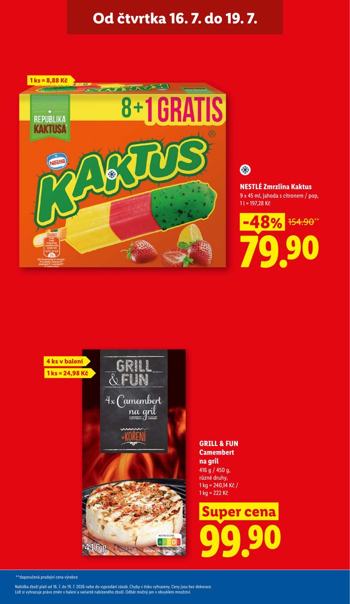 Lidl catalog page 11 — 2026-07-16 to 2026-07-19
