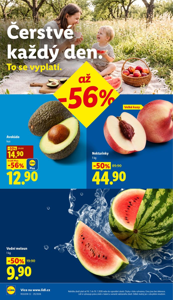 Lidl catalog page 14 — 2026-07-16 to 2026-07-19