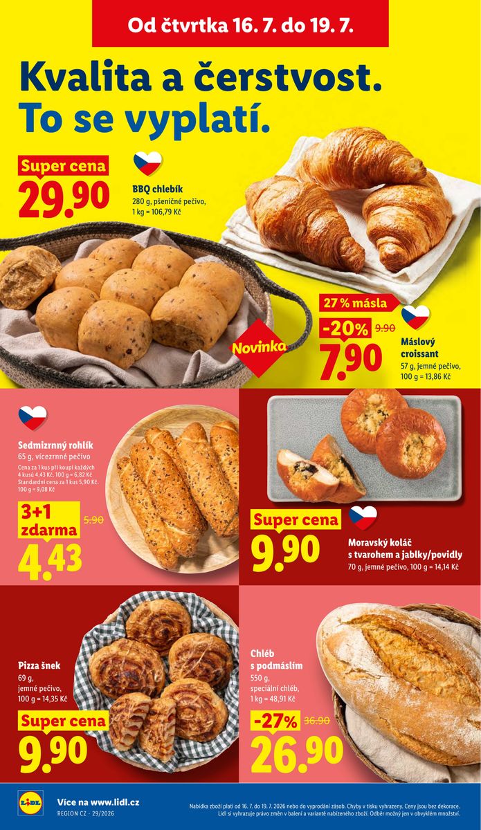 Lidl catalog page 16 — 2026-07-16 to 2026-07-19
