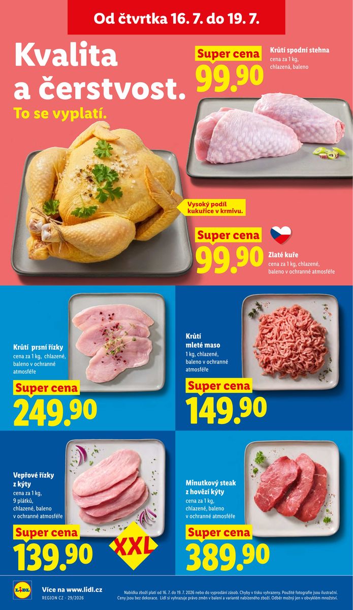 Lidl catalog page 18 — 2026-07-16 to 2026-07-19