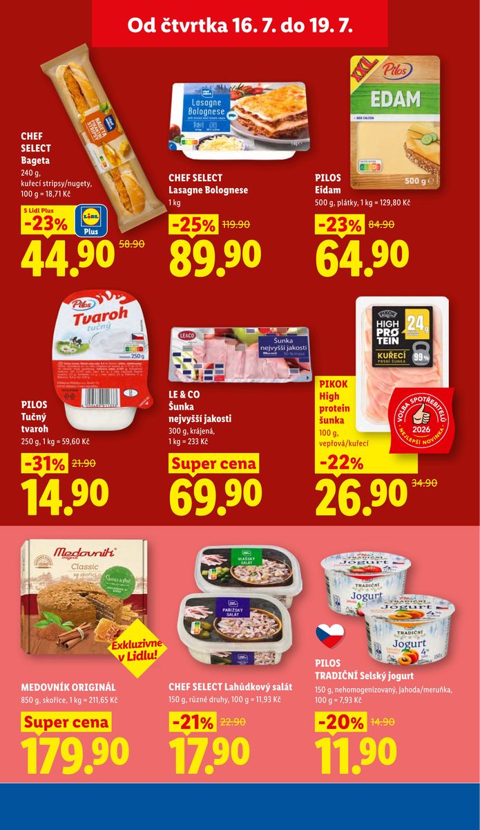 Lidl catalog page 19 — 2026-07-16 to 2026-07-19