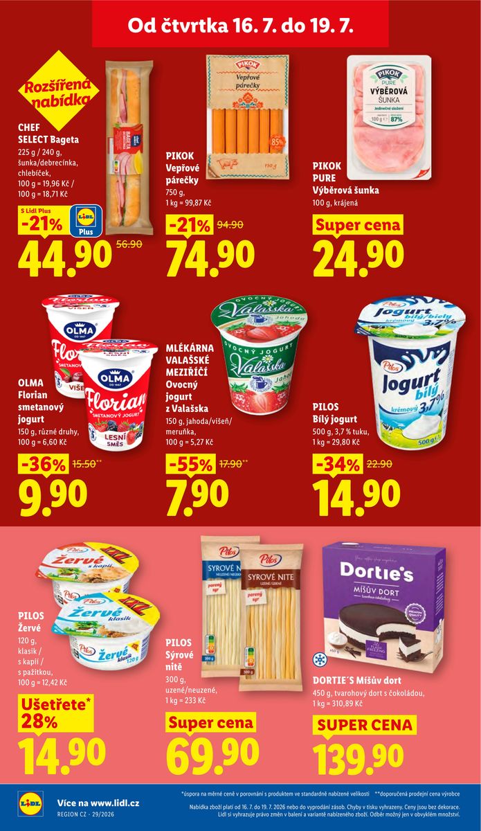 Lidl catalog page 20 — 2026-07-16 to 2026-07-19