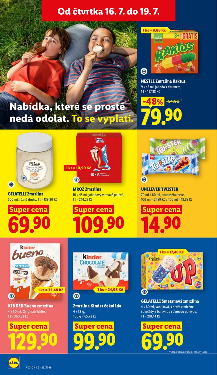 Lidl catalog page 22 — 2026-07-16 to 2026-07-19