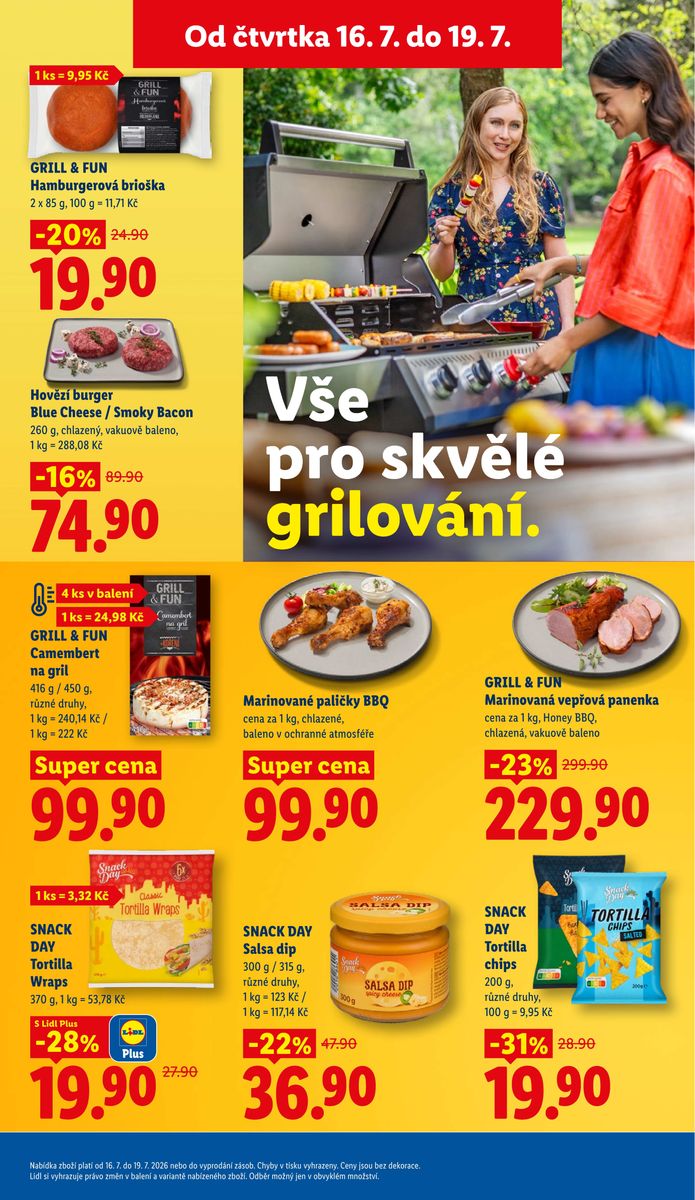 Lidl catalog page 23 — 2026-07-16 to 2026-07-19