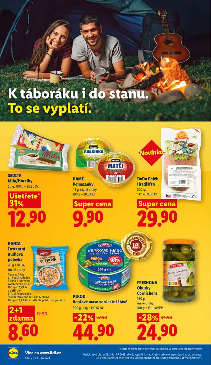 Lidl catalog page 24 — 2026-07-16 to 2026-07-19