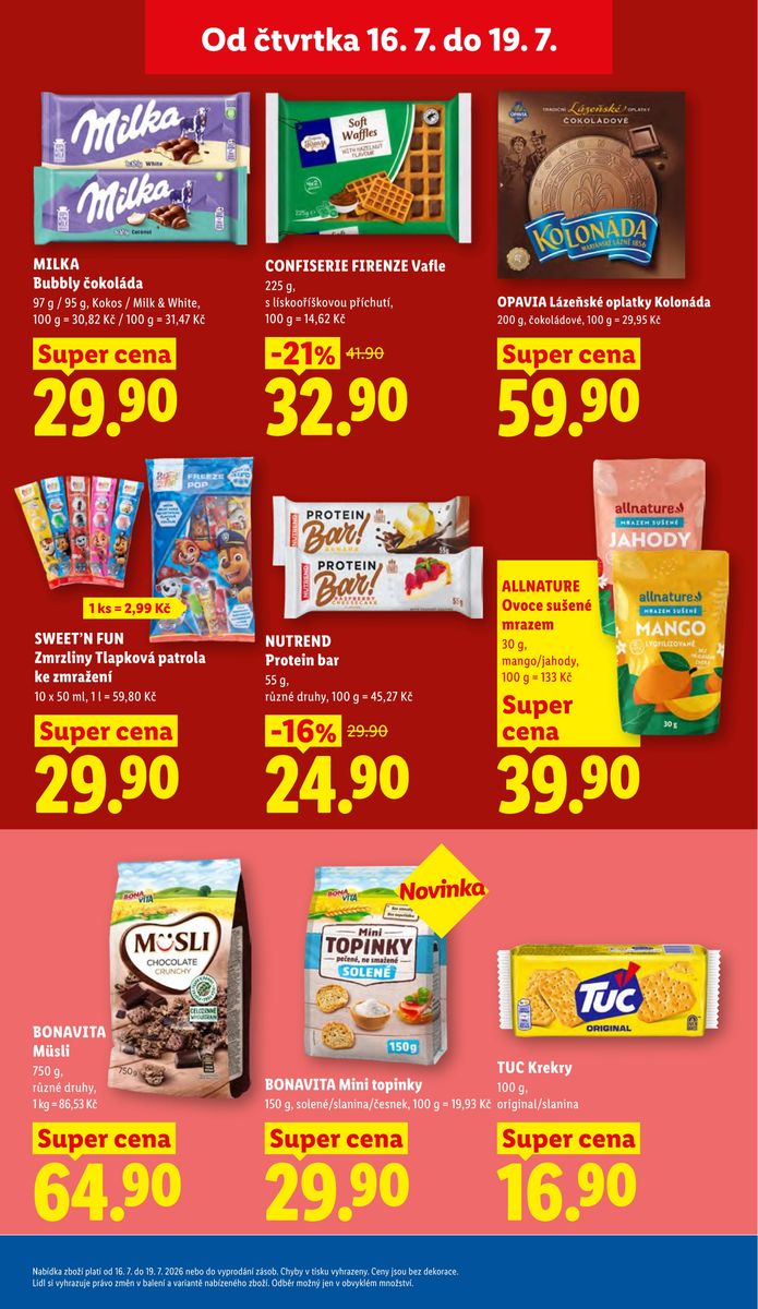 Lidl catalog page 25 — 2026-07-16 to 2026-07-19