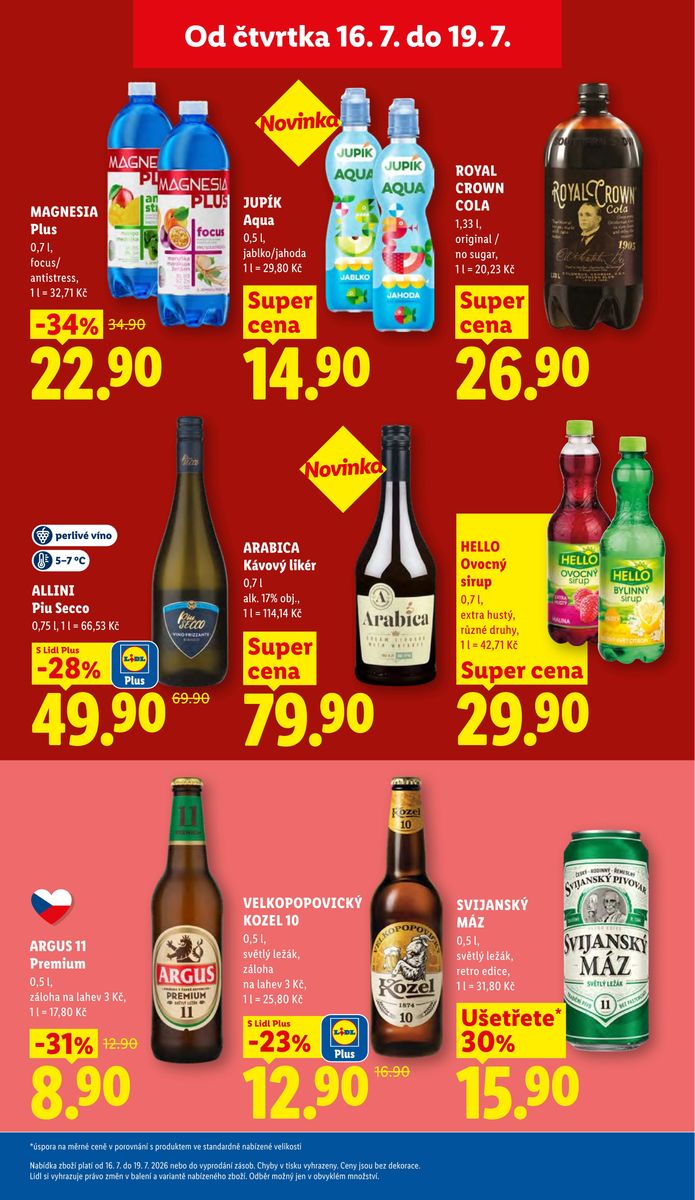 Lidl catalog page 26 — 2026-07-16 to 2026-07-19