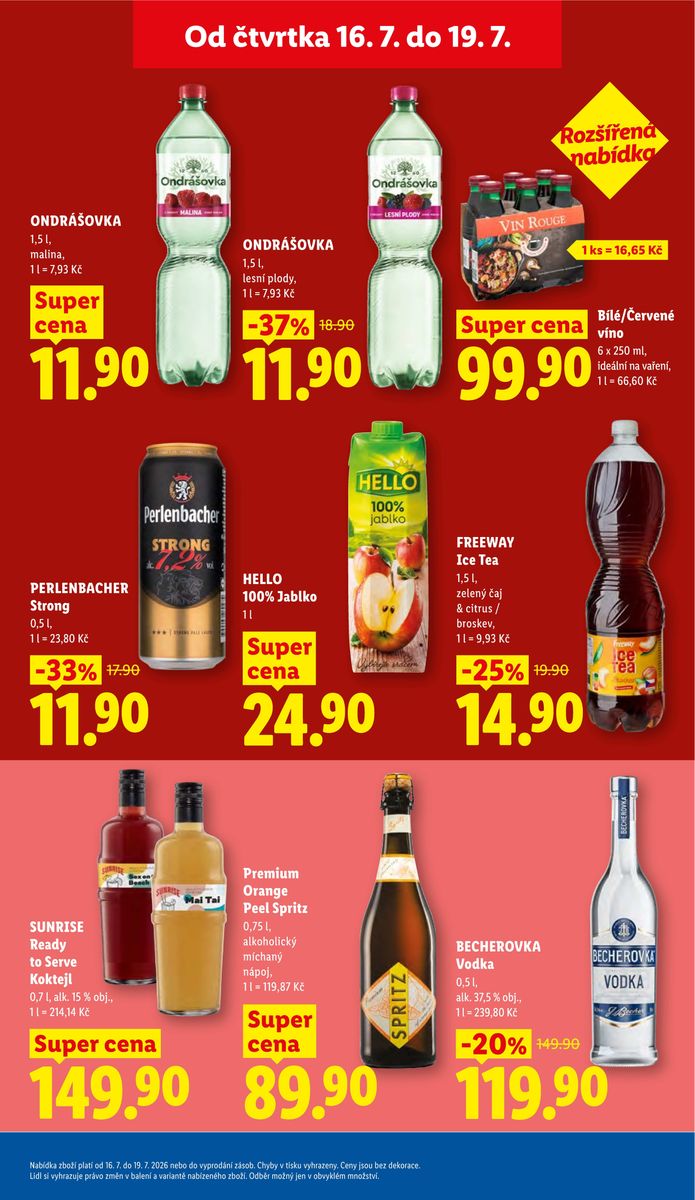 Lidl catalog page 27 — 2026-07-16 to 2026-07-19