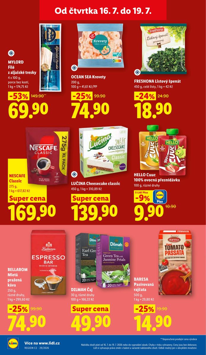 Lidl catalog page 28 — 2026-07-16 to 2026-07-19