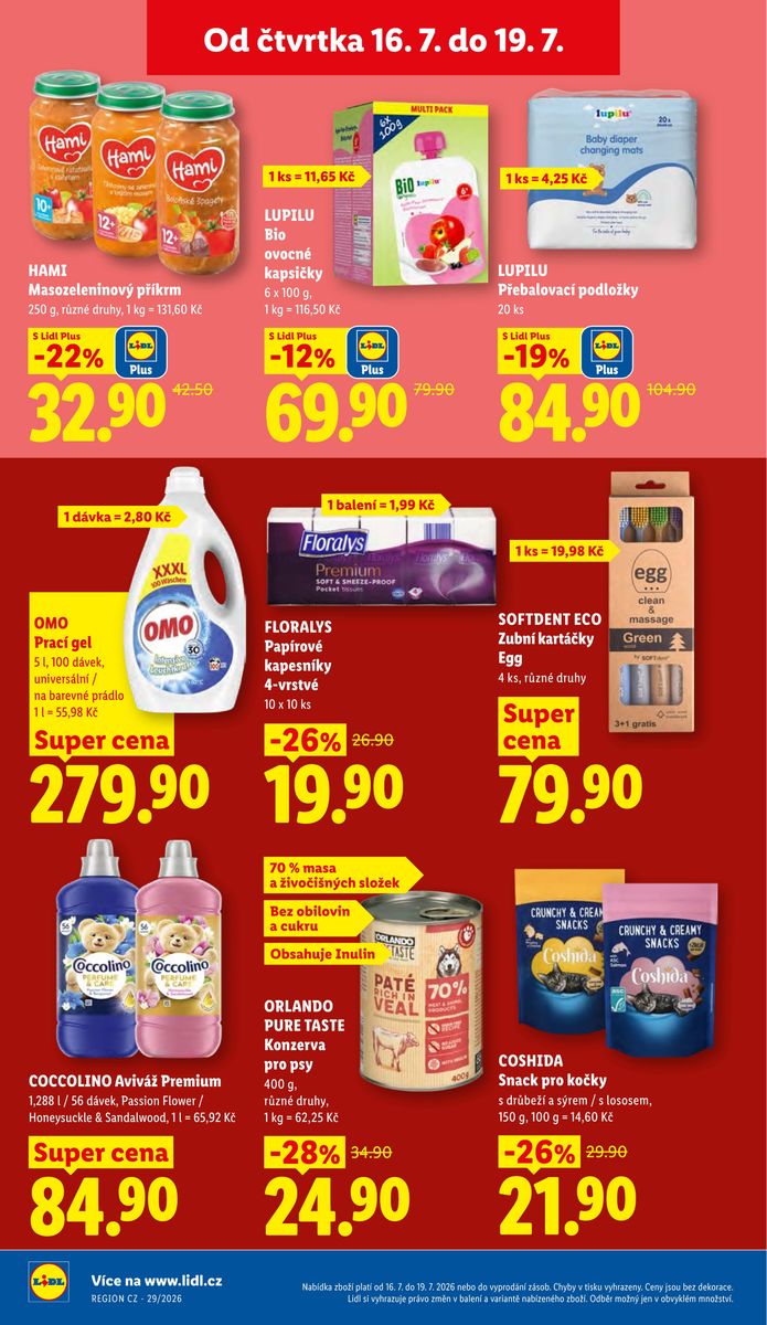Lidl catalog page 30 — 2026-07-16 to 2026-07-19