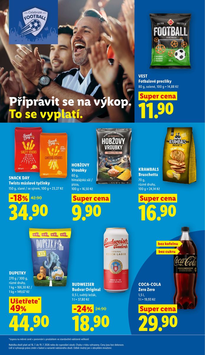 Lidl catalog page 31 — 2026-07-16 to 2026-07-19