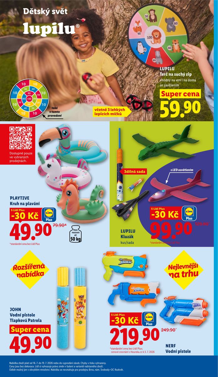 Lidl catalog page 37 — 2026-07-16 to 2026-07-19