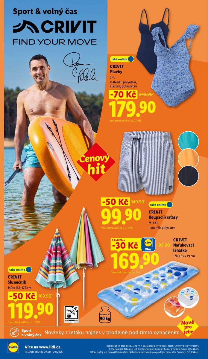 Lidl catalog page 42 — 2026-07-16 to 2026-07-19