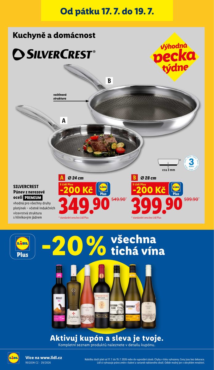 Lidl catalog page 44 — 2026-07-16 to 2026-07-19