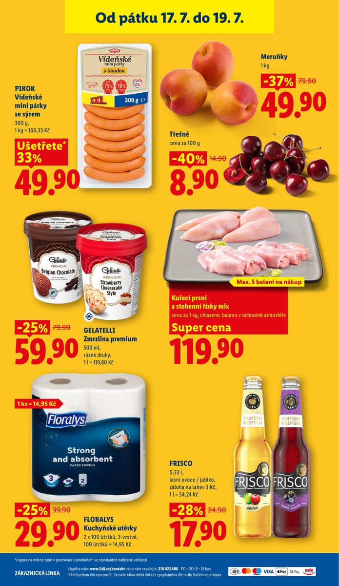 Lidl catalog page 45 — 2026-07-16 to 2026-07-19