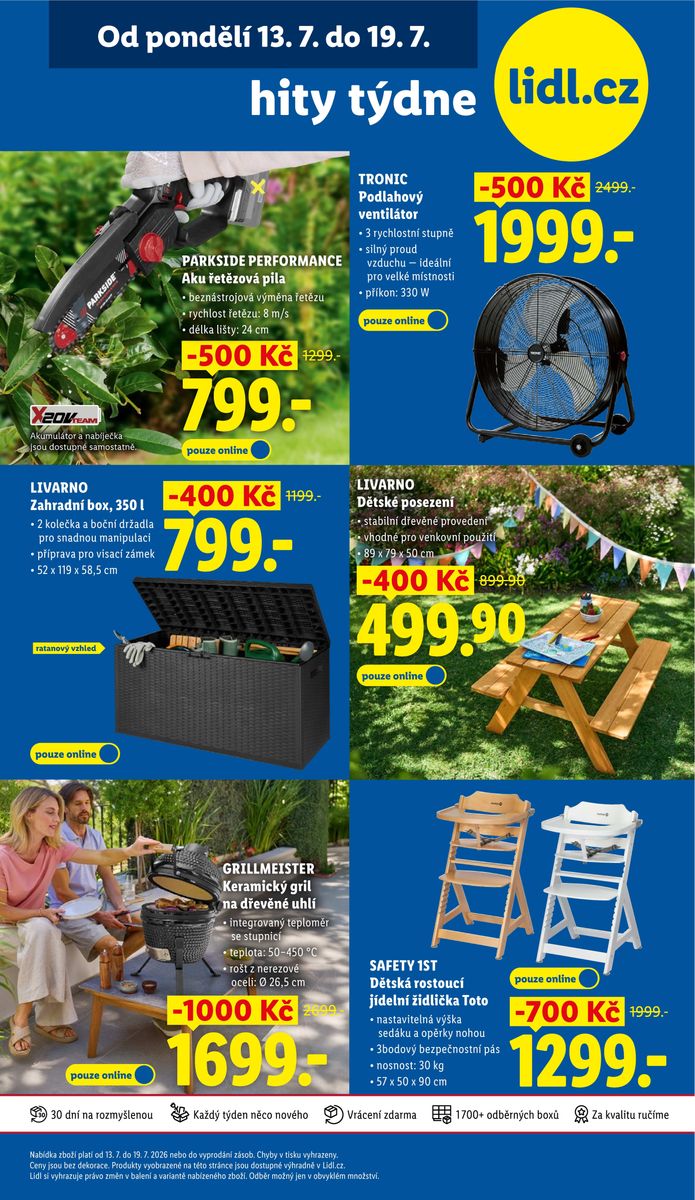 Lidl catalog page 47 — 2026-07-16 to 2026-07-19